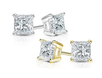 Diamond Stud Sale - Up to 84% off, 8 Styles to Choose From