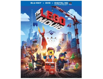 50% off The LEGO Movie (Blu-ray + DVD + UltraViolet Combo Pack)