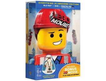 42% off The LEGO Movie: Awesome Edition (Blu-ray + DVD + 3D)
