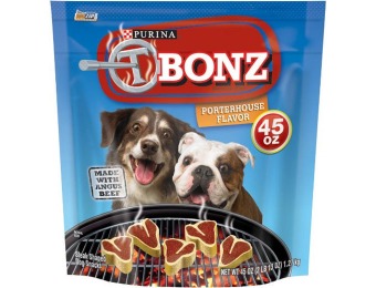 41% off Purina Tbonz Dog Snacks, 45 Ounce