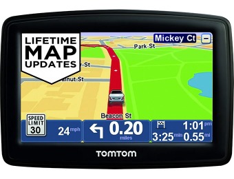 $50 off TomTom Start 45M 4.3" GPS Navigation w/ Lifetime Maps