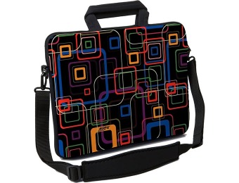 68% off Designer Sleeves 14" Matrix Executive Laptop Bag
