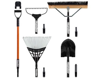 50% off Lawn and Garden 5-Piece Tool Set with Storage System