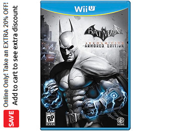 52% off Batman Arkham City: Armored Edition (Wii U)