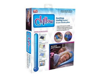 63% off As Seen on TV Chillow Cooling Pad