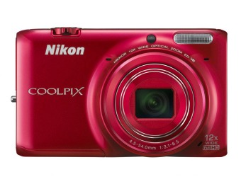 59% off Nikon COOLPIX S6500 16MP Refurbished Digital Camera