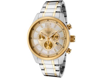 87% off Invicta 0792 II Collection Two-Tone Swiss Men's Watch