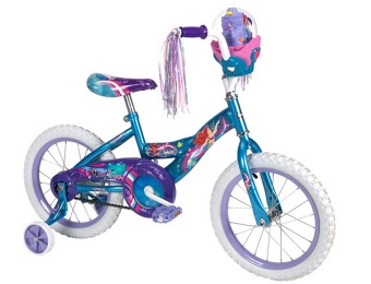 57% off 16" Huffy Disney Little Mermaid Girls' Bike