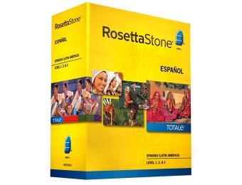 50% Off Rosetta Stone Level 1-3 Sets