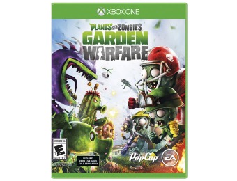 58% off Plants vs. Zombies: Garden Warfare - Xbox One