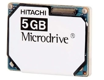 Hitachi 5GB Microdrive 1" HDD (refurb) - Free after $10 rebate
