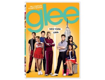 63% off Glee: The Complete Fourth Season DVD