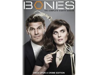 87% off Bones: The Complete Eighth Season (6 Discs) DVD
