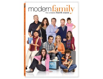 63% off Modern Family: Season 4 (DVD)