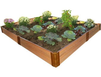 40% off One Inch Series 8ft. x 8ft. x 11in. Raised Garden Bed Kit