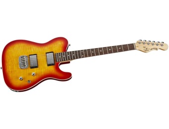 64% off G&L Tribute ASAT Deluxe Carved Top Electric Guitar