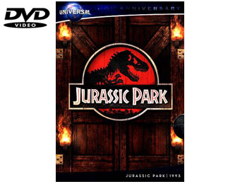 45% Off Jurassic Park DVD, $2.99 Shipping