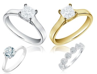 1Sale Diamond Ring Sale - Up to 89% Off, 22 Styles