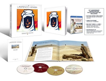 55% off Lawrence of Arabia 50th Ann. Collector's Edition Blu-ray