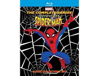 57% off The Spectacular Spider-Man: Series Blu-ray