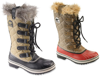 $45 Off Women's Sorel Tofino Winter Boots, 2 Colors Available