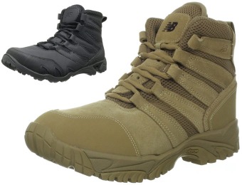 60% Off New Balance Tactical Boots at Amazon, 4 Styles