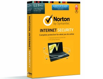 Save 76% off Norton Internet Security at Amazon.com