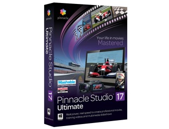 42% off Pinnacle Studio 17 Ultimate - Windows