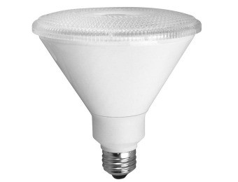 40% off 90W Equivalent Bright White PAR38 LED Flood Light Bulb