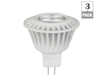 60% off TCP 35W Equivalent MR16 Dimmable LED Spot Light (3-Pack)