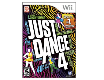 25% off Just Dance 4 for Xbox 360/PS3/Wii