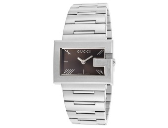 63% off Gucci YA100505 Stainless Steel Women's Watch