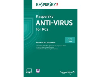 Free Kaspersky Anti-Virus 2014 - 1 PC