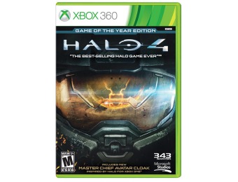 50% off Halo 4: Game of the Year Edition - Xbox 360