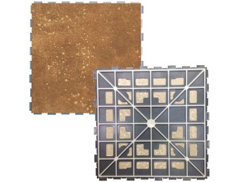 36% off SnapStone Rosso 12" x 12" Porcelain Floor Tile (5 sq.ft./case)