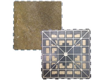 36% off SnapStone Cordova 12" x 12" Porcelain Floor Tile (5 sq.ft.)