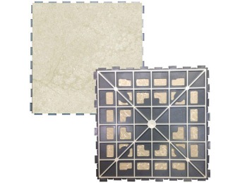 36% off SnapStone Arcadia 12" x 12" Porcelain Floor Tile (5 sq.ft.)