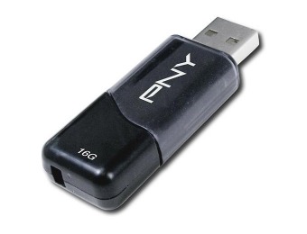 83% off PNY Attache 3 16GB USB 2.0 USB Flash Drive
