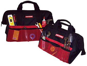 50% off Craftsman 13" and 18" Tool Bag Combo