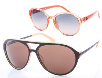 LaCoste Sunglasses Sale - Up to 84% off (9 Styles)