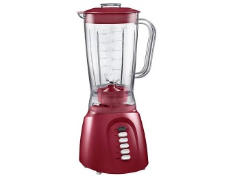 40% off Insignia NS-BL01-R 5-Speed Blender, Red