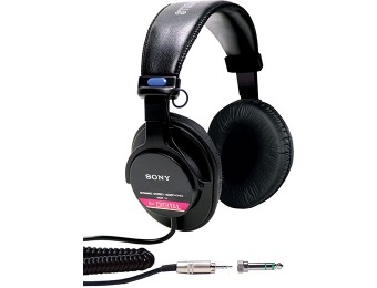 50% off Sony MDRV6 Studio Monitor Headphones