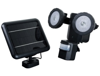 42% off XEPA PSO1B Motion Activated Solar Powered LED Light