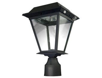 30% off XEPA SPX113 Outdoor Black Solar LED Lamp