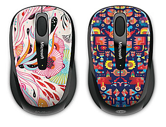 73% off Microsoft Wireless Mobile Mouse 3500 (6 designs/colors)