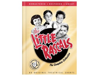 60% off The Little Rascals: The Complete Collection DVD