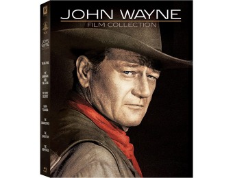 70% off John Wayne Film Collection (Blu-ray)