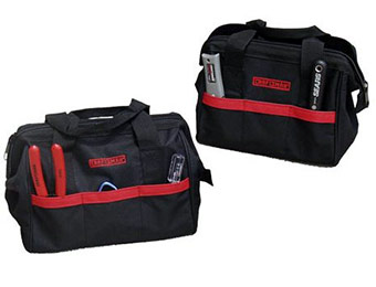 50% off Craftsman 10" and 12" Tool Bag Combo