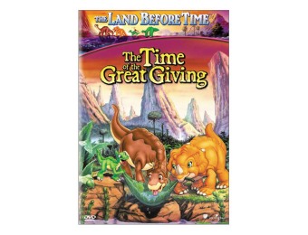 60% off The Land Before Time III: The Time of the Great Giving - DVD