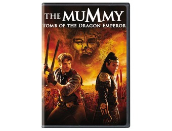 73% off The Mummy: Tomb of the Dragon Emperor (DVD)